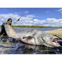 Canne Silure Black Cat Perfect Passion XH-S (510g - 3m20 - Max 350g - 2 - 160cm) -Pêche Passion Soldes canne silure black cat perfect passion xh s 510g 3m20 max 350g 2 160cm 3