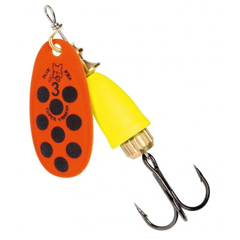 Cuiller Blue Fox Vibrax UV (6g - OBYU - 2) 1 Cuiller Blue Fox Vibrax UV (6g - OBYU - 2)