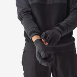 Gants De Pêche 500 Thermo Néoprène 1mm Noirs Avec 3 Doigts Ouvrables -Pêche Passion Soldes gants de peche 500 thermo neoprene 1mm noirs avec 3 doigts ouvrables 3