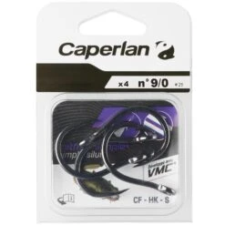 HAMEÇON SIMPLE PÊCHE DU SILURE CF HK S 9/0 -Pêche Passion Soldes hamecon simple peche du silure cf hk s 90 3