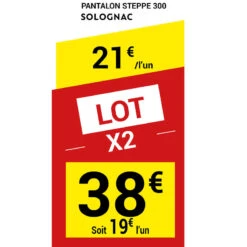 Pêche Passion Soldes -Pêche Passion Soldes pantalon cargo resistant steppe 300 vert 1