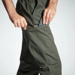 PANTALON CARGO RESISTANT STEPPE 300 VERT 12 PANTALON CARGO RESISTANT STEPPE 300 VERT -Pêche Passion Soldes pantalon cargo resistant steppe 300 vert 3