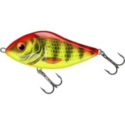 Pêche Passion Soldes -Pêche Passion Soldes poisson nageur salmo slider sd12s bright perch 1