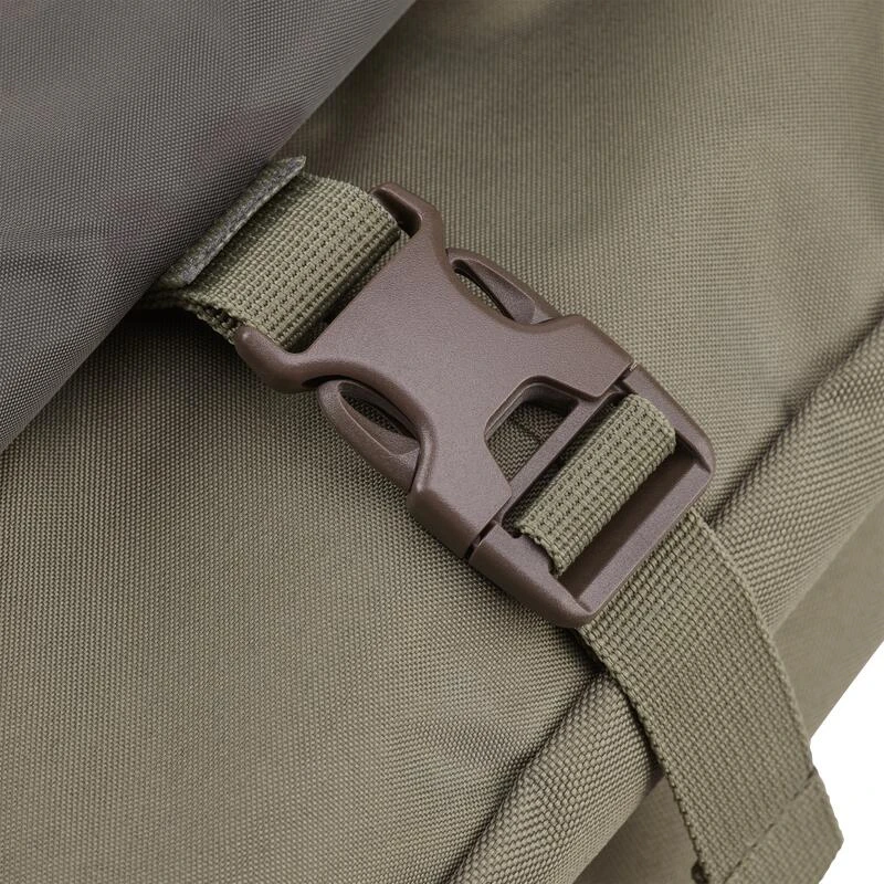 Sac Besace Pêche De La Truite 12L - Musette Kaki 5 Sac Besace Pêche De La Truite 12L - Musette Kaki – Image 5